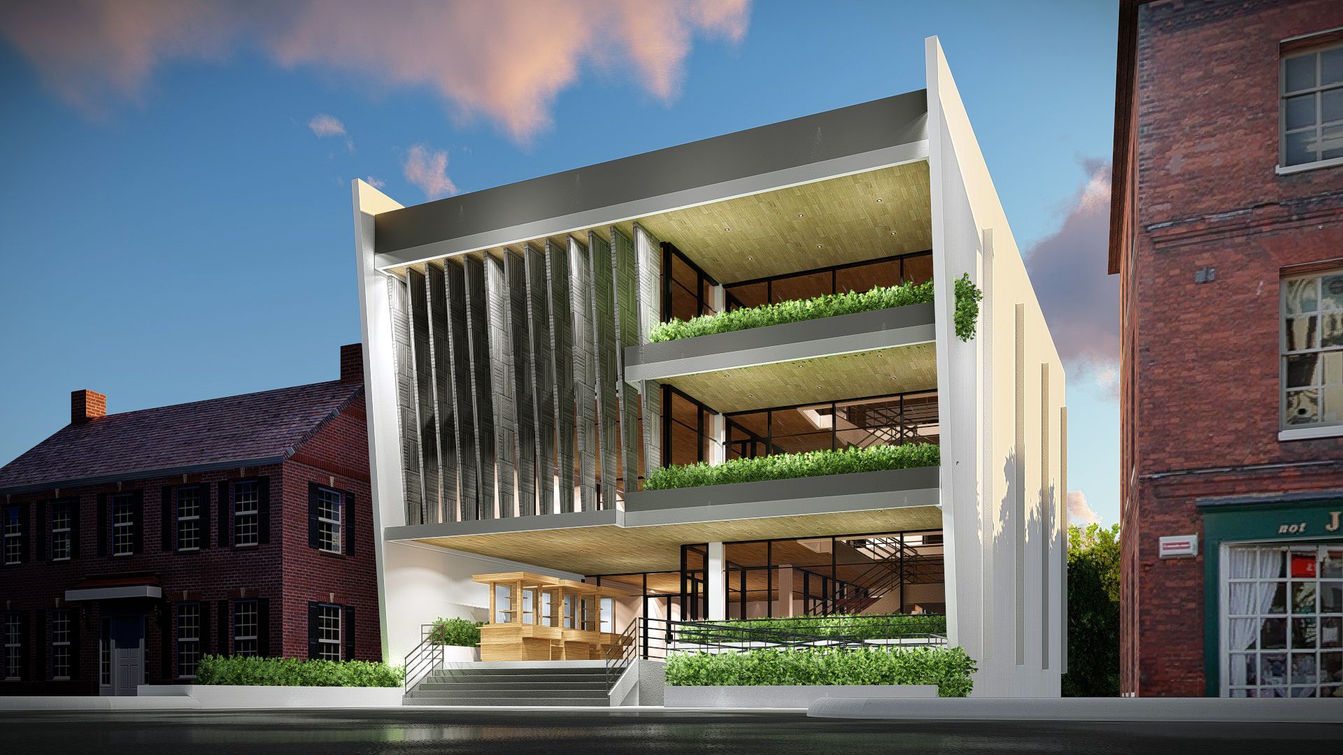 Commercial Building in Carmen, Pangasinan — JQS Builders Inc